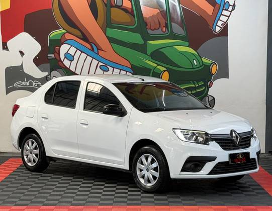 RENAULT LOGAN 1.6 16V SCE FLEX ZEN MANUAL
